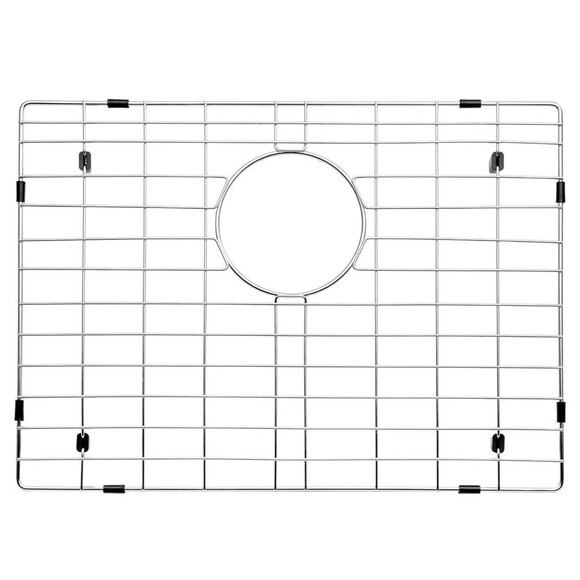 Serene Valley 29-1/2" x 15 9/16" Sink Grid Rear Drain NDG3016R Corner Radius 3/8 - Picture 1 of 4
